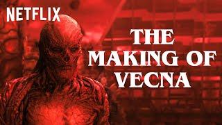 001 To Vecna Transformation!‍ | Jamie Campbell Bower | Stranger Things | Netflix India #shorts