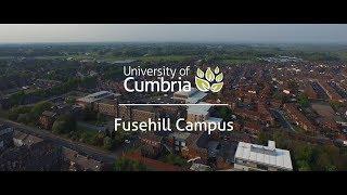 University of Cumbria - Fusehill Street campus - An overview