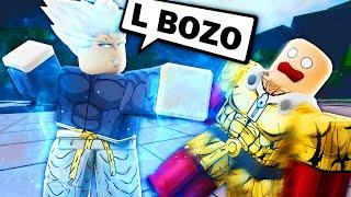 Hero Hunter is OVERPOWERED in ROBLOX The Strongest Battlegrounds...