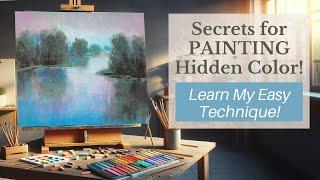 Unleash Vibrant Color In Your Pastel Paintings With This Easy Trick!