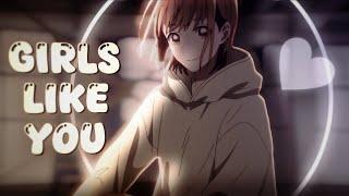 Girls Like You | Chinatsu Kano | Blue Box [Edit/AMV] 4K!