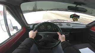 1992 LADA 4x4 Нива POV TEST DRIVE