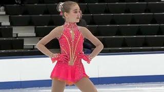 Brielle Beyer | Juvenile Girls Free Skate | 2025 Eastern Sectional Singles & US Pairs Final