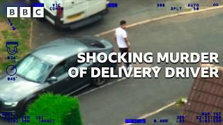 Shocking murder of delivery driver | Murder 24/7 - BBC
