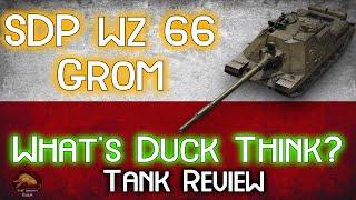 SPD WZ 66 GROM: What's Duck Think? II Wot Console - World of Tanks Console Modern Armour