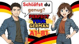 Deutsch Lernen Mit Spaß: 100 German Questions You NEED for Daily Conversations – Only 4-5 Words!