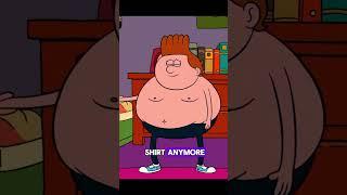 Uncle grandpa having a big belly is pretty cool #foryou #unclegrandpa #viral #shorts #art #love