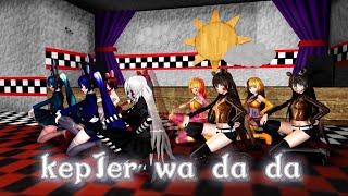 [MMD x FNAM] Kep1er (케플러) - WA DA DA (1440p60)