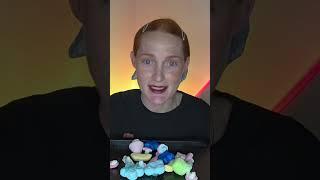 Marshmallow Swedish Candy #mukbang #watchmeeat #eatwithme #asmrmukbangasmr #eatingsounds