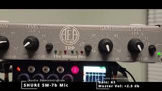 AEA TRP Preamp Demonstration