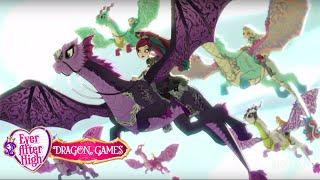 Dragon Games Official Trailer | Ever After High