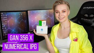 Распаковка и обзор Gan 356 X Numerical IPG 3x3x3 #GAN356X