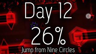 (Day 12) Bloodbath 26% [Jump from Nine Circles]