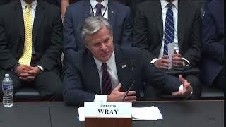 Rep. Cliff Bentz Questions FBI Director Christopher Wray During the Judiciary Committee