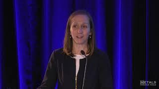 Gwen Preston, Publisher, Resource Maven at Metals Investor Forum on May 24-25, 2019 in Vancouver.