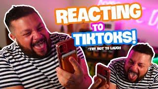 Try NOT to laugh - TikTok Reactions! | Christian Hull