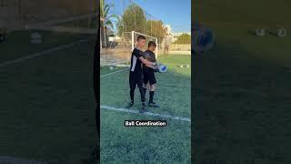 Ball Coordination #goalkeepers #soccertraining #soccer #training #shorts #football