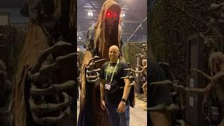 Gore Galore Reaper V2 Costume at TransWorld Halloween & Attractions Show 2025 #reaper #costume #fyp