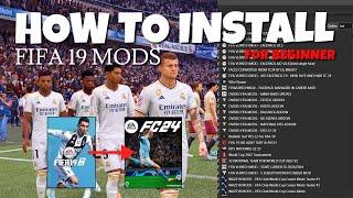 FIFA 19 Guide to Install Next Season Patch For Beginner Without Crash | Faces, Kits, Squad, Career