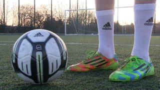 adidas miCoach SMART BALL - Free kicks & Skills | Footballskills98