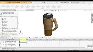 SolidWorks Tutorial: How to make High Quality Animation Video using Photoview 360.