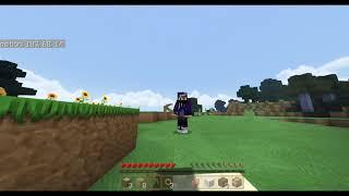 Minecraft teaching my little sister to play Minecraft ep 1