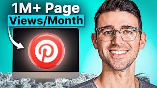 I Get Over 1 Million Page Views Per Month from Pinterest