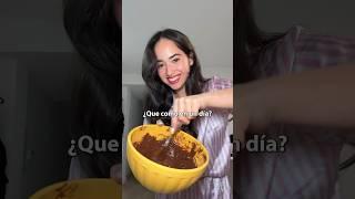 Lo que como en un día🫰 #loquecomoenundia #comida #estilodevida #vlog