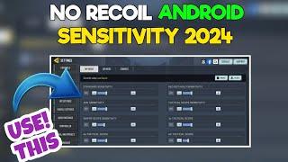 Best Sensitivity Settings for Fast Movements (updated) | br sensitivity codm 2024 | codm br settings