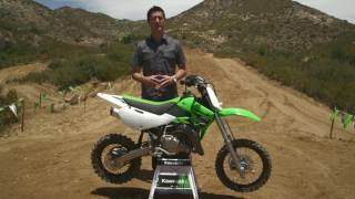 Kawasaki KX65   ADJUSTABILITY