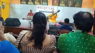 Raag megh by Aniruddha Sen, tabla by Sri Shankar Patra.