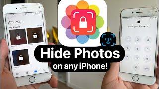 Hide Apps, Photos on Phone iOS 16 