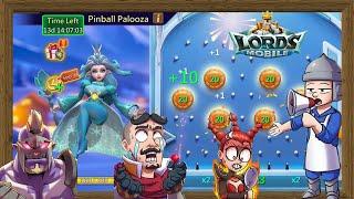 Aladdin Live Gaming lords mobile New Update Taiwan Server New Pinball Event