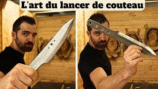 Tuto : l'Art du Lancer de COUTEAU !