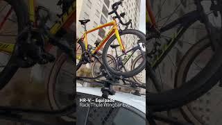 New HR-V 2023 com Rack e Transbike Thule