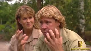 Steve Irwin on consumerism and money.