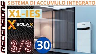 Video 3/3 Solax Power X1-IES Integrated Storage System 6KW + 10kWh