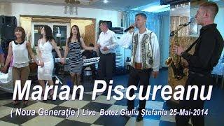 Marian Piscureanu Nu e fier fara rugina, Cat e tara de mare | Colaj HORA LIVE Botez Giulia Stefania