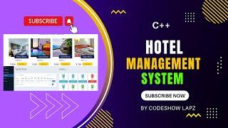 Hotel Management System   | CodeShow LapZ | 2022 |