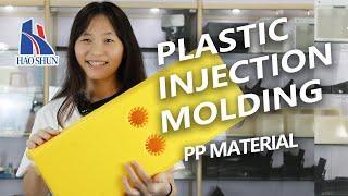 China manufacturer custom for injection molding PP material plastic injection molding parts