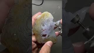实录顶级私人订制全程#缅甸翡翠 #翡翠赌石 #翡翠 #赌石 #賭石