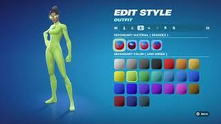 How to make zemie superhero skin