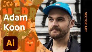 Vector Illustrations with Adam Koon - Illustration 1 of 2 | Adobe Creative Cloud