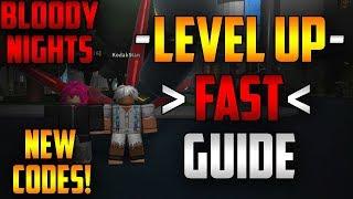 LEVELING GUIDE IN GHOULS BLOODY NIGHTS | HOW TO LEVEL UP FAST | FASTEST WAY TO LEVEL UP