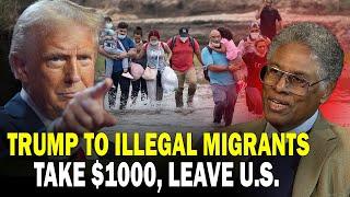 Thomas Sowell Breaks Down Trump’s Self-Deportation Plan: Bold Solution or Political Theater?