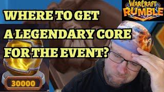 How to Claim a Legendary Core for the Mountaineer Mastery Event - Warcraft Rumble