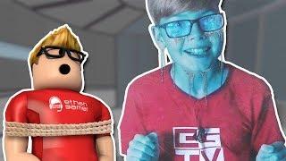 ETHAN IS FROZEN! | Roblox