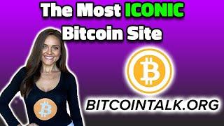 The Most Iconic Bitcoin Site: BitcoinTalk