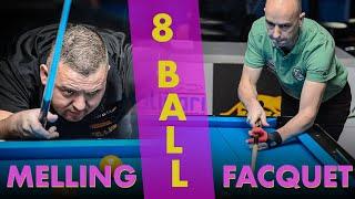 Chris Melling v Vincent Facquet | World Pool Series | Molinari Players’ Championship