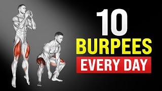 Do 10 Burpees Every Day and This Will Happen to Your Body